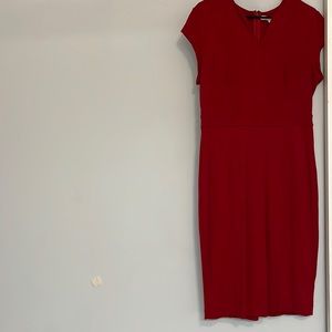 Women’s Red Dress